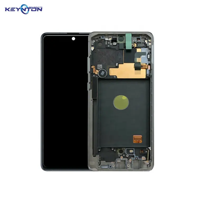 Note10 लाइट सेलफोन एलसीडी स्क्रीन सैमसंग गैलेक्सी नोट के लिए 10 लाइट N770 एलसीडी डिस्प्ले मोबाइल फोन टच स्क्रीन पैनल प्रतिस्थापन