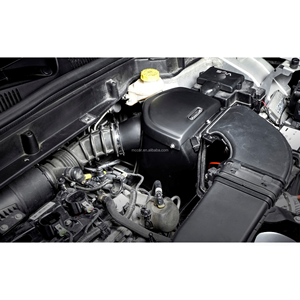 Tuyau d'admission d'air froid en carbone véritable de construction durable pour le système de modification d'admission d'air WEY <span class=keywords><strong>VV5</strong></span> 2.0T 2017 + - Product Image 3