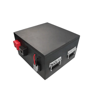 Batterie lithium-ion intelligente 24V 24 volts 8S 280Ah 300Ah 400Ah avec BMS intelligent à décharge élevée pour stockage solaire domestique - Product Image 3