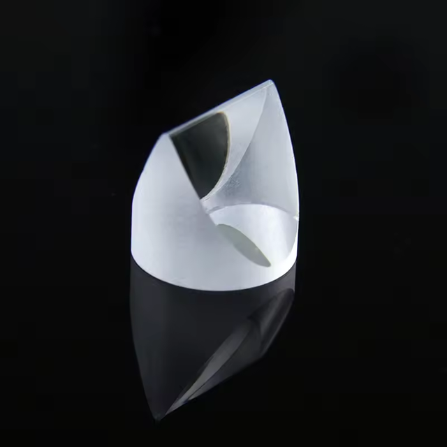 High Precision Fan Angle 5 15 45 60 90 110 Degree Dia 6mm and 9 mm Optical Glass Powell Lens for Laser Generator Line