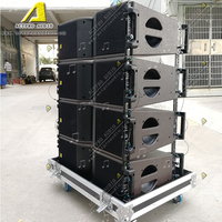 Système de sonorisation Line Array KR208, Line Array K2 PRO Audio, haut-parleur PA KR208, K2 KS28, double caisson de basses de 18 pouces