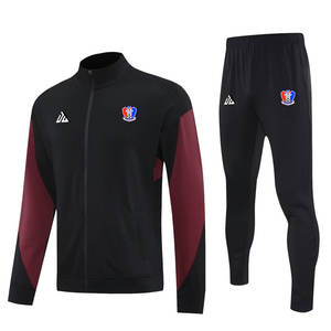 2025/26 फुटबॉल प्रशिक्षण शीर्ष पूर्ण आस्तीन जैकेट मूल फुटबॉल जैकेट ब्राज़ील अल्गेरिया पोर्टुगल टीम फुटबॉल जैकेट - Product Image 5