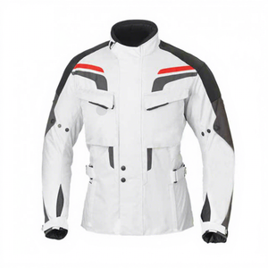 Chaqueta de Motociclismo Unisex Transpirable de Algodón, Impermeable, para Aventura, Turismo y Carreras - Product Image 1