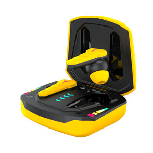 Écouteurs sans fil bluetooth type-c TWS, oreillettes stéréo, contrôle tactile, LED, Style de jeu - Product Image 1