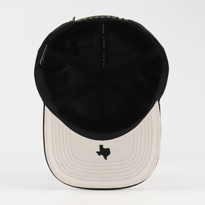 Bán buôn Chất lượng cao 5 Bảng điều chỉnh tùy chỉnh vải polyester Mũ vành phẳng với 3D thêu phẳng logo thời trang có cấu trúc Snapback - Product Image 4