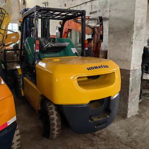 Chariot élévateur diesel FD50 de KOMATSU utilisé par Japonais de 5 tonnes avec le siège de chariot élévateur à vendre - Product Image 4