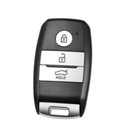 Clé de voiture de haute qualité 315/370/433.92Mhz Code fixe Code variable Télécommande de voiture pour système d'alarme de voiture