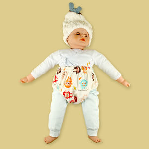 Produits populaires Couches imprimées personnalisées Couches pour bébés Sous-vêtements d'entraînement au pot confortables pour bébé - Product Image 4