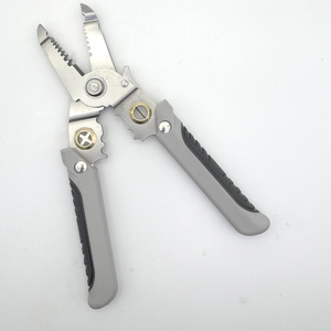 Dénudeur/découpeur de fils robuste pour fils rigides et toronnés, auto-ajustable, en acier Kleins, le choix des fabricants pour la coupe - Product Image 3