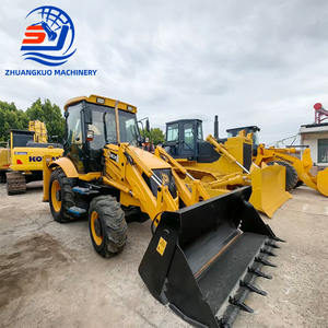 Chargeuse-pelleteuse JCB 3CX d'occasion de qualité à vendre, machine 3CX d'occasion avec peu d'heures, bien entretenue et fiable - Product Image 2