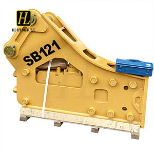 Martillo Hidráulico HL HYDRAULIC SB100/SB121 para Excavadora de 28-35 Toneladas, Alta Calidad OEM con 1 Año de Garantía - Product Image 4