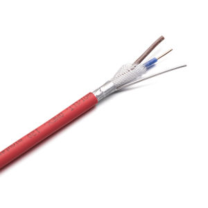 HOTION CAT 3シールド2x 2.5mm耐火LSZHケーブル火災警報システムレッドRAL3000 OEM耐火性 - Product Image 1
