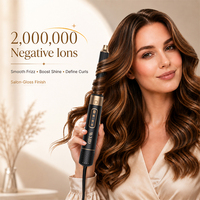 Sèche-cheveux professionnel MK-327B 1200W sans balais 220V en liquidation avec logo MK-327B pour salon de coiffure UE/Royaume-Uni