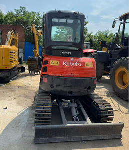 98% เครื่องขุดดินขนาดเล็ก Kubota มือสองขนาดเล็กจากญี่ปุ่น U40 U35 KX135มือสองขนาด3.5ตันได้รับการรับรองจากฟาร์ม - Product Image 2