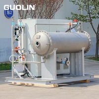 Corona Discharge Industrial Large Size Automation Ozon generator für die kommunale Wasser aufbereitung