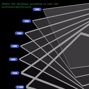 Jihong Custom ized 5mm transparentes Acryl Bio-Glas Desktop Umweltschutz <span class=keywords><strong>Aquarium</strong></span> <span class=keywords><strong>Aquarium</strong></span> Explosions geschützt - Product Image 5
