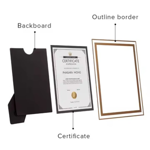 DX thiết kế có thể tùy chỉnh kính khung hình lông hochzeiten hauser buros - Product Image 3