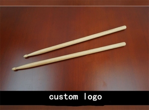 Baquetas de Batería American Classic 5A/7A Cómodas y Antideslizantes con Punta de Madera para Cualquier Situación Musical - Product Image 5
