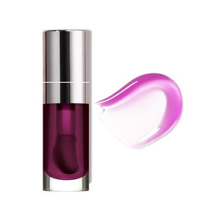 FANGFANG Hidratante de larga duración Aceite de labios de cereza Brillo de labios Tubo redondo Clear Sheer <span class=keywords><strong>Lip</strong></span> <span class=keywords><strong>Glow</strong></span> <span class=keywords><strong>Oil</strong></span> - Product Image 4