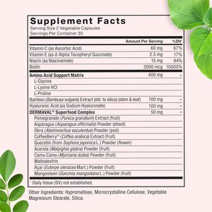 Cápsulas de Colágeno con Extracto de Soya, Suplemento de Vitaminas para Cabello, Piel y Uñas, Marca Privada OEM/ODM - Product Image 3