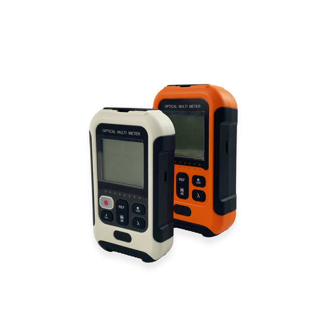Optical Power Meter TM570  10mw Vfl Dynamic Range -50~26db Rj45 Tester Optical Multi Meter