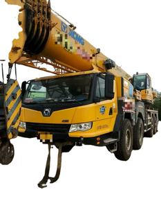 เครนภูมิประเทศทั้งหมด XCM Xct80L6 80ตัน2019ปีใช้ XCT110 XCT100 QY100K-II QAY200เครนเคลื่อนที่ - Product Image 1