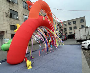 Arche gonflable publicitaire auto-gonflante avec support pour décoration extérieure - Product Image 2