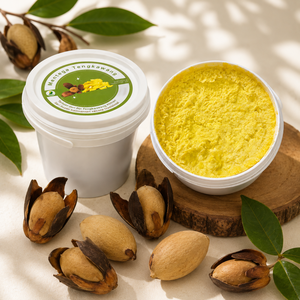 Beurre de graines de Tengkawang (beurre d'illipe) 100% naturel pur, raffiné pour la formule de soins de la peau, la fabrication de savon, les spécialités alimentaires - Product Image 1
