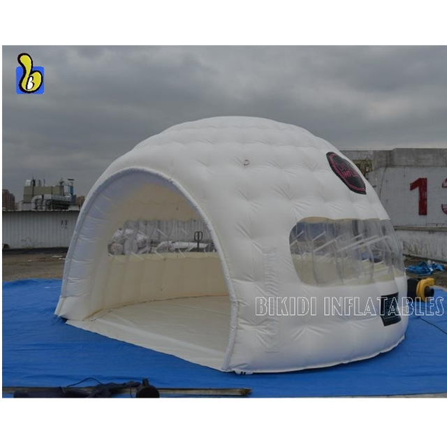 Large Dome Circular White Inflatable air Dome Tent for Sale