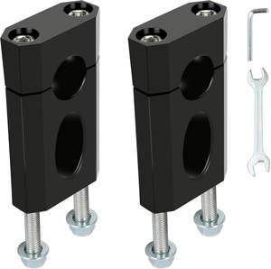 7/8 22mm vélo guidon pince de montage pour Coleman B <span class=keywords><strong>Apollo</strong></span> SSR <span class=keywords><strong>110</strong></span> 125cc <span class=keywords><strong>Dirt</strong></span> Pit Bike moto pièces Mini vélo guidon Risers - Product Image 1