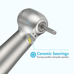 UBlite 치과 소형 헤드 고속 핸드피스 전자 발전기 LED 4 홀 치과 실험실 어린이 핸드 피스 용 미니 헤드 - Product Image 2