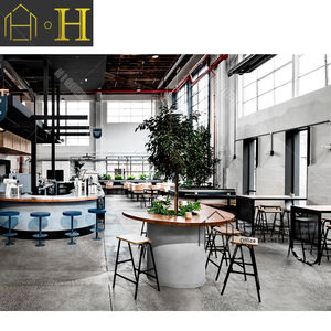 Raffinato Espositore da Banco per Caffetteria Chiosco per Centro Commerciale e Decorazione Murale per Bar - Product Image 4