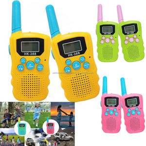 جهاز لاسلكي متصل حتى 5 من قنوات المسح التلقائي البعيدة راديو لاسلكي لاسلكي جهاز اتصال لاسلكي 2 حزمة ألعاب لاسلكية للأطفال - Product Image 2