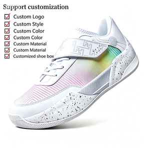 <span class=keywords><strong>Zapatillas</strong></span> de baloncesto con velcro para hombre y mujer, para estudiantes de secundaria, <span class=keywords><strong>zapatillas</strong></span> de correr de carreras para jóvenes, para tendencias de primavera a la moda, EVA - Product Image 1
