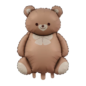 Exquisito Paquete <span class=keywords><strong>de</strong></span> Tarjetas, Globos Grandes y Lindos <span class=keywords><strong>de</strong></span> Helio con Forma <span class=keywords><strong>de</strong></span> Oso Retro, Decoración para <span class=keywords><strong>Fiestas</strong></span> <span class=keywords><strong>de</strong></span> Cumpleaños y Baby Shower, Globos <span class=keywords><strong>de</strong></span> Aluminio con Forma <span class=keywords><strong>de</strong></span> Animales - Product Image 4