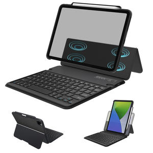 Étui intelligent antichoc OEM détachable et étanche porte-crayon étui <span class=keywords><strong>folio</strong></span> pour clavier sans fil <span class=keywords><strong>11</strong></span> pouces pour <span class=keywords><strong>Ipad</strong></span> <span class=keywords><strong>Pro</strong></span> 12.9 - Product Image 1