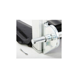 अनुकूलन योग्य पोर्टेबल फोल्डिंग एल्यूमीनियम ट्रॉली प्लेटफॉर्म ओएम हैंड कार्ट गार्डन उपकरण परिवहन दो पहिया लॉक योग्य - Product Image 5