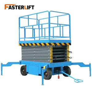 EN280 자주식 유압 이동식 전동 시저 리프트 플랫폼 리프트 테이블 CE 인증 고효율 - Product Image 6