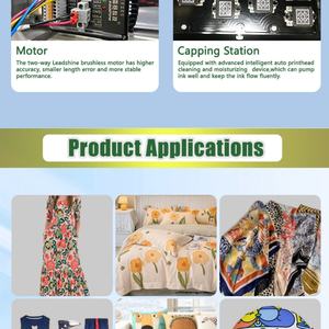 Nouvelle imprimante jet d'encre automatique EP32 à 4 ou 8 têtes pour sublimation textile et transfert thermique, optimisée pour la conduction de chaleur - Product Image 6