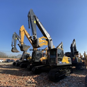 รถขุดไฮดรอลิกมือสองคุณภาพสูง นำเข้าจากต่างประเทศ ยี่ห้อ Volvo รุ่น EC240 พร้อมขาย - Product Image 1