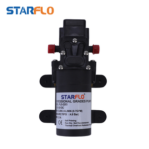 FLO-2203 Electric Battery <strong>Powered</strong> Agricultural Irrigation Low Noise 12V DC Pressure Portable Garden Backpack Water <strong>Sprayer</strong> <strong>Pump</strong>