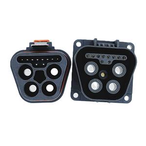 ขั้วต่อการชาร์จแบตเตอรี่รถจักรยานยนต์ไฟฟ้า4 + 10Pin 80A ขายดีในตลาดตะวันออกกลางขั้วต่อการชาร์จแบตเตอรี่ EV - Product Image 5