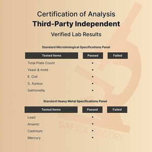 Suministro de fábrica COQ 10 Cápsula Coenzima Q10 Cápsulas Suplemento COQ10 Cápsula dura Compatible con un corazón saludable y antioxidante - Product Image 3