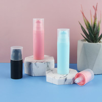 30ml 50ml 150ml 200ml 250ml Bouteille rechargeable de luxe en PP avec pompe sans air Distributeur de crème, sérum et lotion Bouteille sans air sous vide