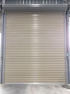 Cửa cuốn nhà để xe bằng thép nhôm bán chạy nhất, chống gió, kiểu hiện đại, dùng ngoài trời - Product Image 5