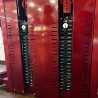 Machine de fitness multifonctionnelle professionnelle pour entraînement complet du corps, à double câble croisé, vente en gros directe usine