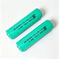 Hochleistungs-18650-4200mAh-Zylindrische-Li-Ionen-Zelle Wiederaufladbare Lithium-Batterie für Elektrofahrzeuge, Elektrowerkzeuge und Solarstromstationen