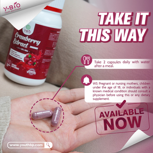 OEM/ODM クランベリーエキス 抗酸化作用のある栄養補助食品 女性の健康カプセル 1瓶90カプセル 24ヶ月の賞味期限 - Product Image 6