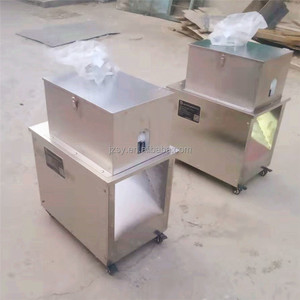 Dissolvant de peau de canne à sucre carré électrique commercial de machine d'épluchage de canne à sucre pour les kiosques mobiles de jus et les marchés de <span class=keywords><strong>rue</strong></span> - Product Image 4