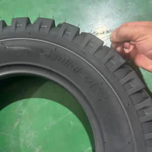 Fábricas Chinas Producen Neumáticos para Motocicletas de Tres Ruedas de 5.00-12 Pulgadas - Product Image 1